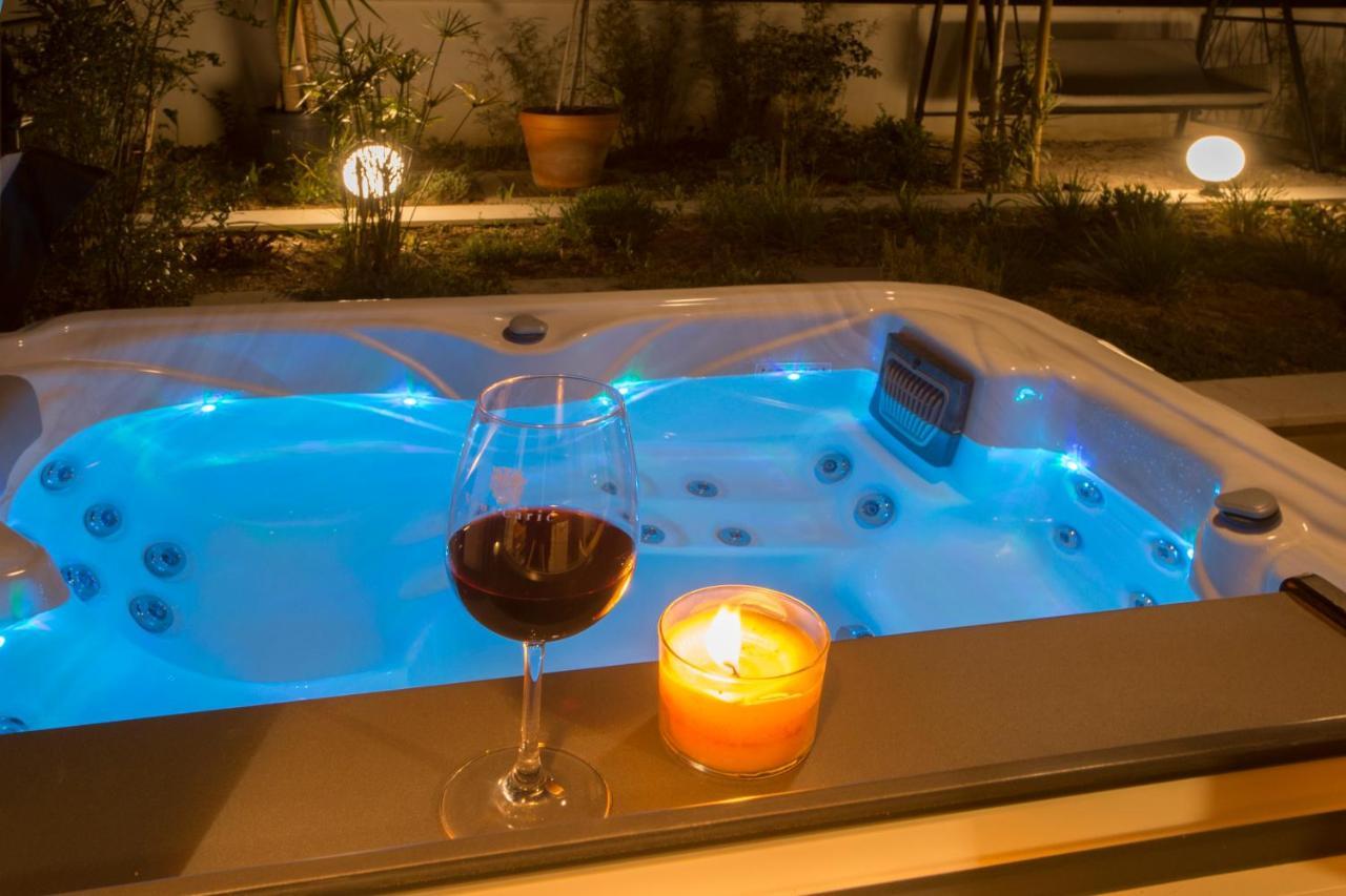 Studio And Hot Tub Split Luaran gambar